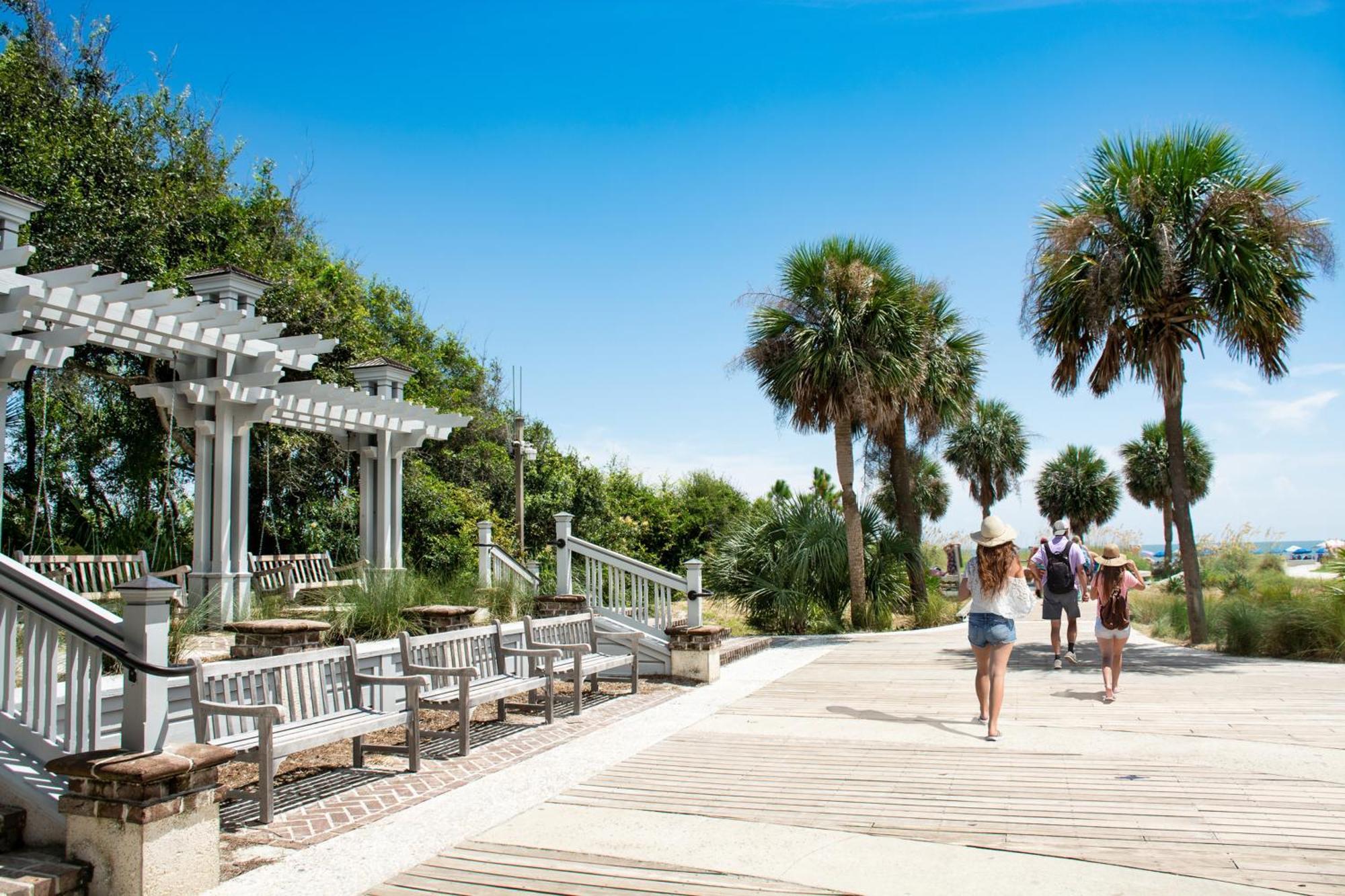 Forest Gardens Hilton Head Island Rum bild
